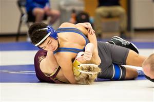 Wrestler - Spencer Johnson 
